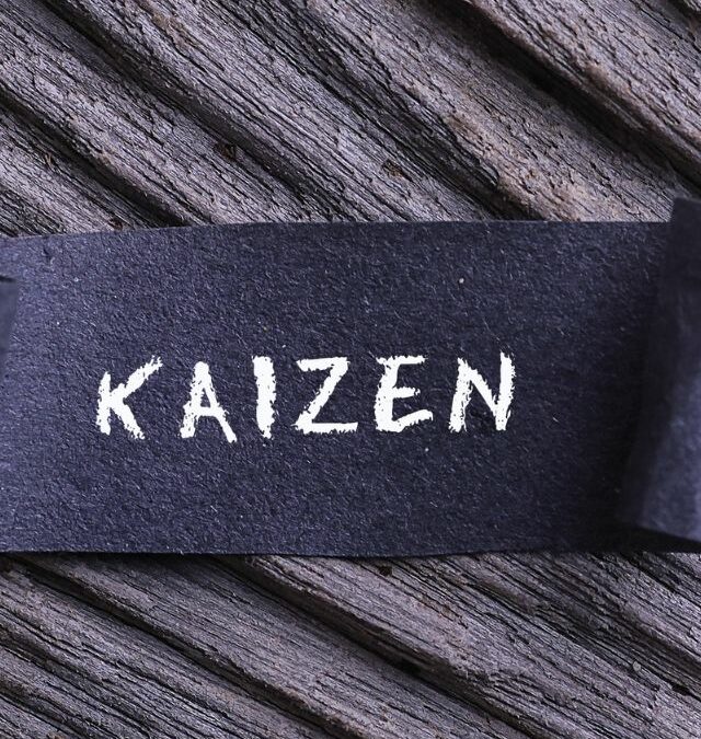 Kaizen – Die Kunst, dich kontinuerlich zu verbessern